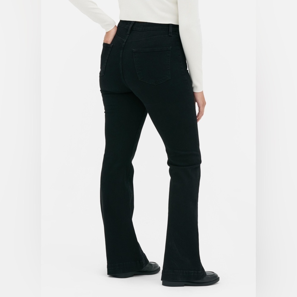Denim Co Primark Black Flare Women's Jeans.     Size-10